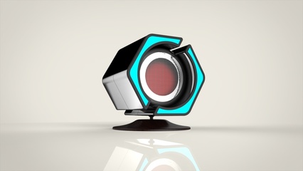 戴瑞斯 未來之音，創意音箱的形態探索與工業設計之美